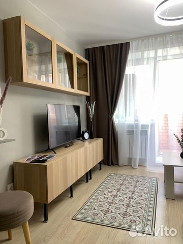 

Квартира-студия, 24 м², 1 кровать