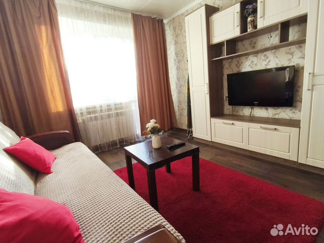 

1-к. квартира, 35 м², 2 кровати