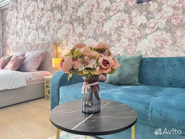 

1-к. квартира, 50 м², 2 кровати