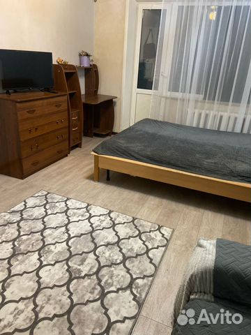 

1-к. квартира, 38 м², 3 кровати