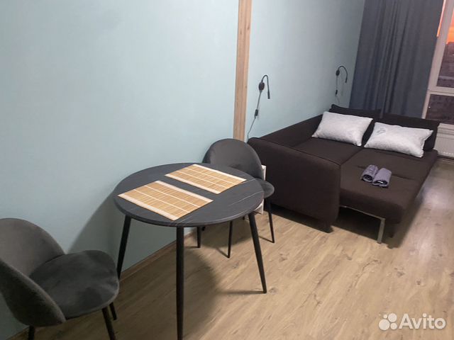 

Квартира-студия, 27 м², 2 кровати