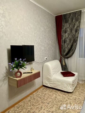 

1-к. квартира, 30 м², 3 кровати