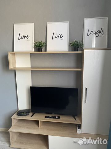 

1-к. квартира, 37 м², 2 кровати