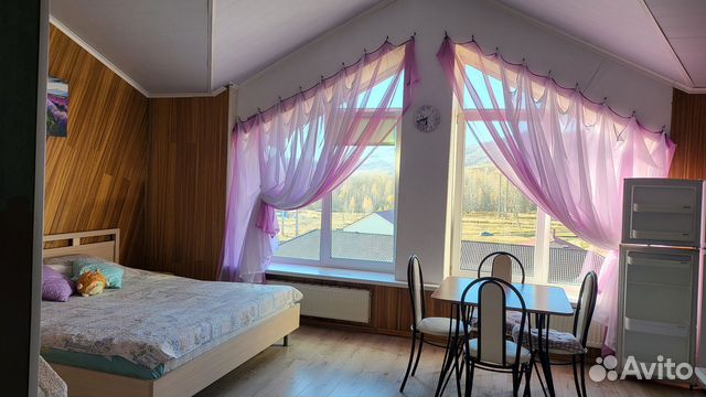 

Квартира-студия, 39 м², 3 кровати