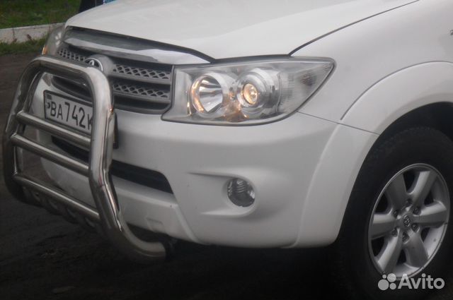 Кенгурятник на toyota fortuner