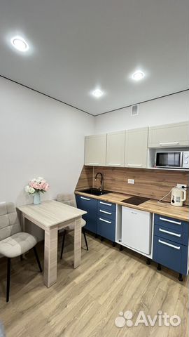 

Квартира-студия, 22 м², 1 кровать