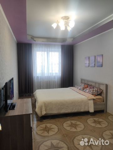 

1-к. квартира, 43 м², 2 кровати
