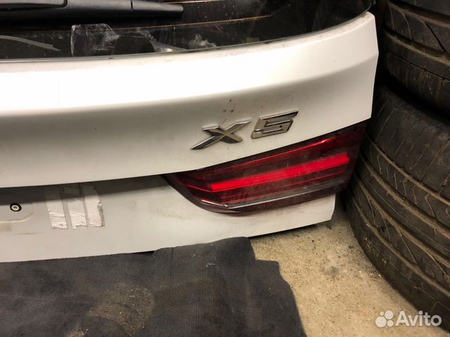 Bmw f15 Крышка багажника задний борт без дефектов