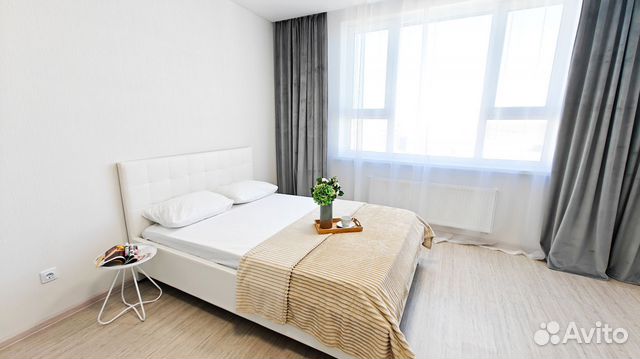 

Квартира-студия, 35 м², 1 кровать