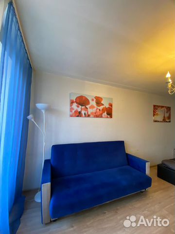 

1-к. квартира, 47 м², 2 кровати
