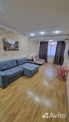 

3-к. квартира, 70 м², 3 кровати