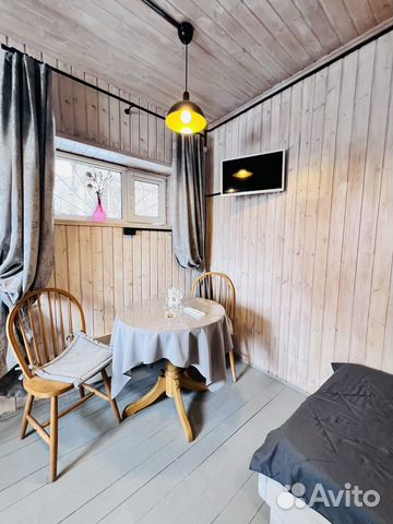 

Квартира-студия, 19 м², 2 кровати
