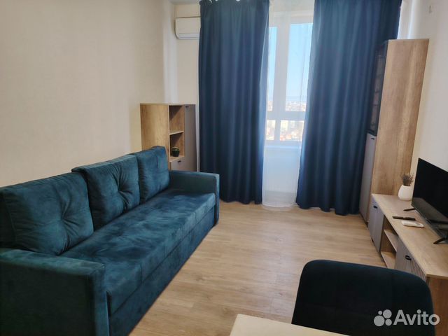 

1-к. квартира, 41 м², 2 кровати