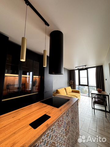 

1-к. квартира, 54 м², 2 кровати