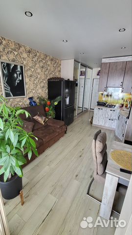 

1-к. квартира, 37 м², 2 кровати