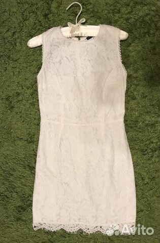 Платье белое Befree Платье белое Befree