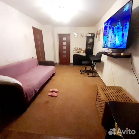 

2-к. квартира, 44,7 м², 4 кровати