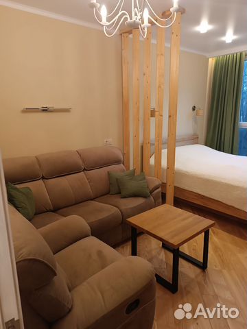 

1-к. квартира, 32 м², 2 кровати