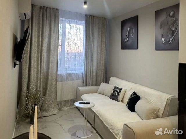 

1-к. квартира, 44 м², 2 кровати