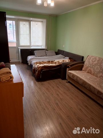

1-к. квартира, 40 м², 2 кровати