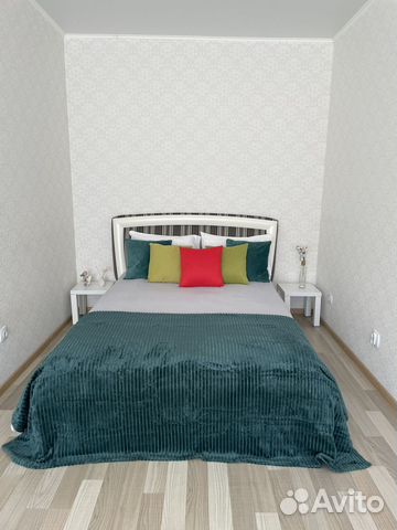 

1-к. квартира, 36 м², 2 кровати