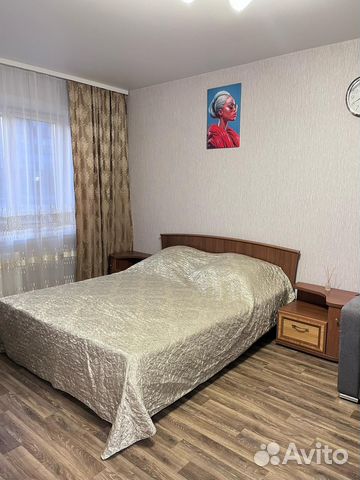 

1-к. квартира, 37 м², 4 кровати