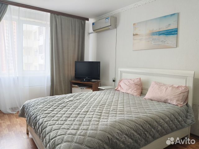 

1-к. квартира, 36 м², 3 кровати