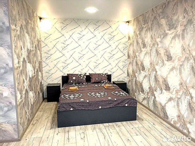 

Квартира-студия, 42 м², 2 кровати