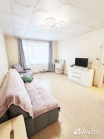 

1-к. квартира, 29 м², 1 кровать