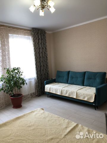 

1-к. квартира, 48 м², 2 кровати