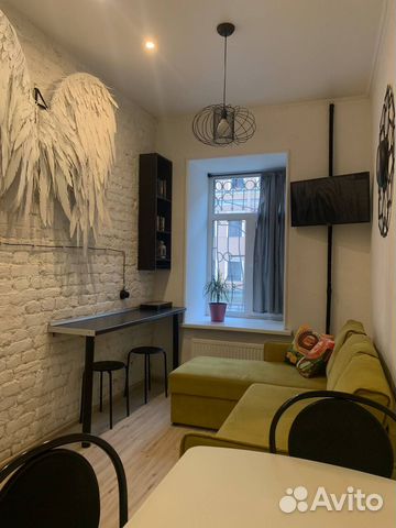 

1-к. квартира, 40 м², 2 кровати