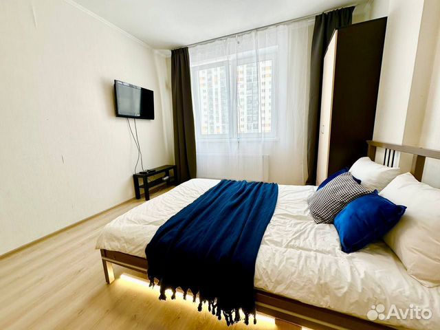 

Квартира-студия, 31,5 м², 2 кровати