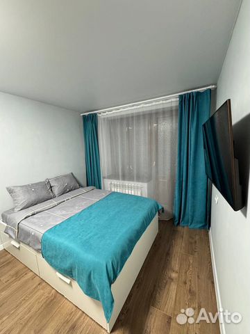 

1-к. квартира, 33 м², 2 кровати