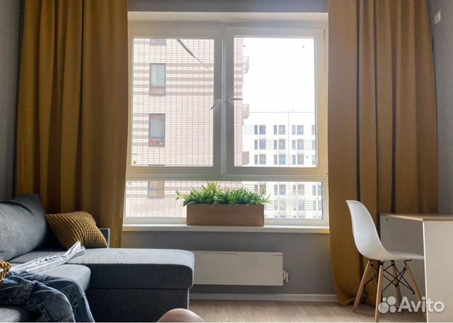 

1-к. квартира, 34,6 м², 2 кровати