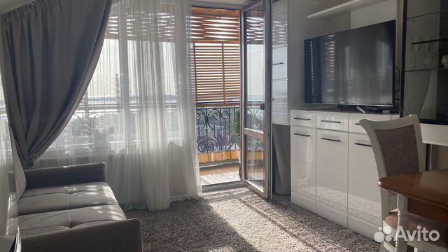 

Квартира-студия, 36 м², 1 кровать
