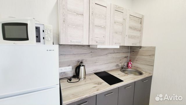 

Квартира-студия, 25 м², 2 кровати