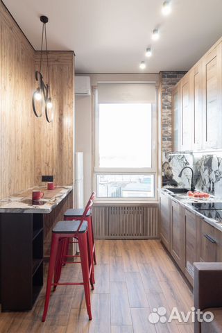 

Квартира-студия, 28 м², 2 кровати