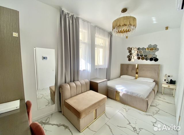 

Квартира-студия, 16 м², 2 кровати
