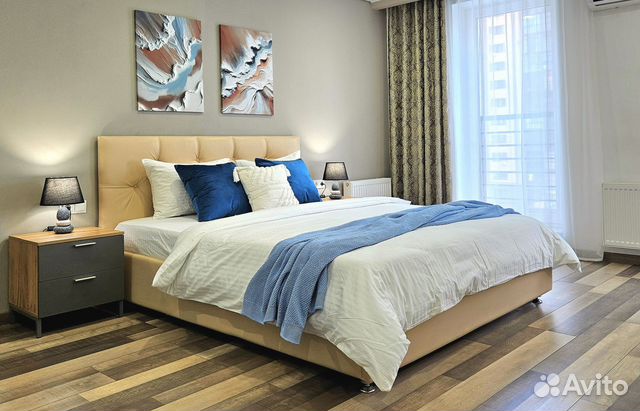 

2-к. квартира, 65 м², 3 кровати
