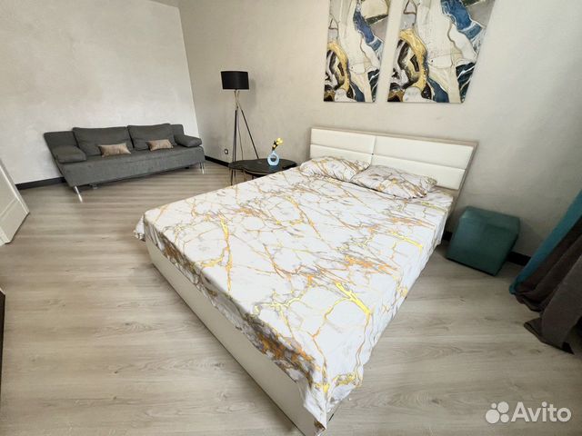 

1-к. квартира, 43 м², 2 кровати