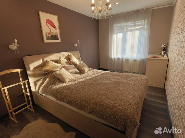

2-к. квартира, 55,5 м², 2 кровати