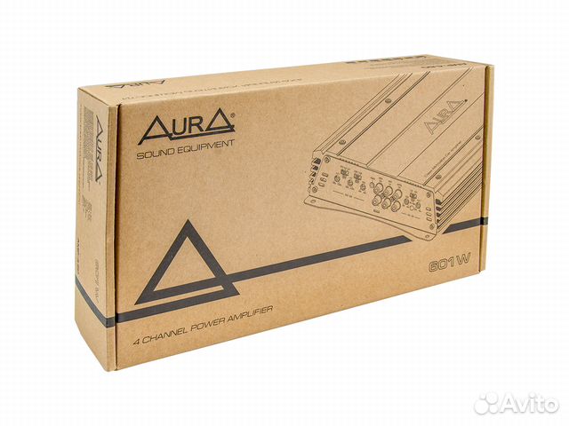 Усилитель aura AMP 4.60 Усилитель aura AMP 4.60
