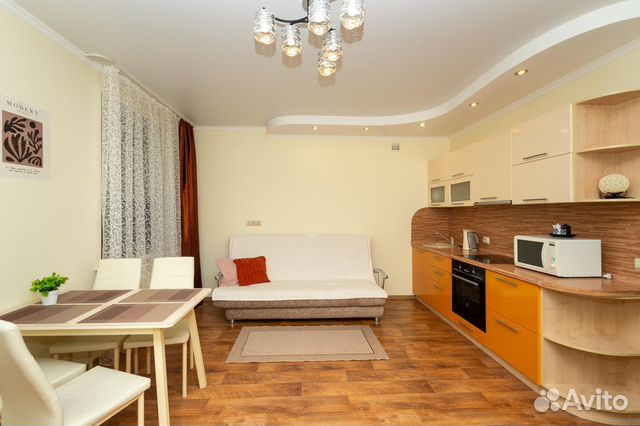 

Квартира-студия, 30 м², 2 кровати