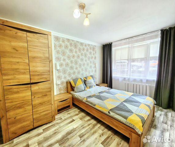 

1-к. квартира, 28 м², 2 кровати