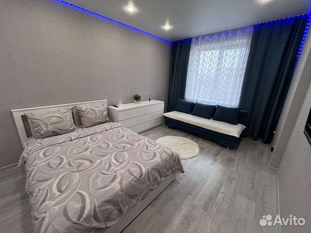 

1-к. квартира, 50 м², 4 кровати