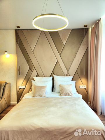 

Квартира-студия, 35 м², 2 кровати