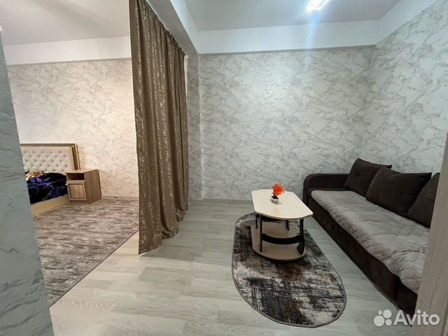 

1-к. квартира, 56 м², 2 кровати