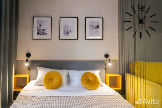 

Квартира-студия, 21 м², 2 кровати