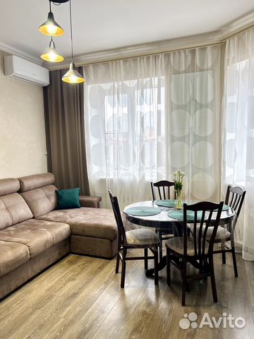 

1-к. квартира, 50 м², 2 кровати