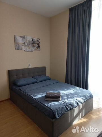 

1-к. квартира, 30 м², 2 кровати
